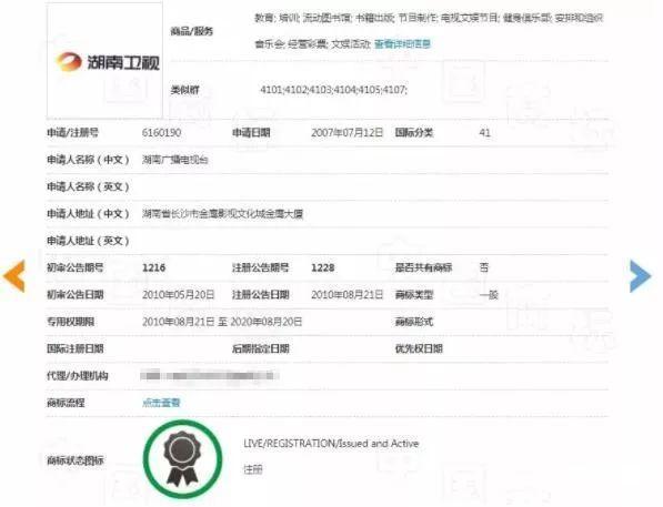 尷尬！湖南衛視使用“湖南衛視”竟被判侵權？